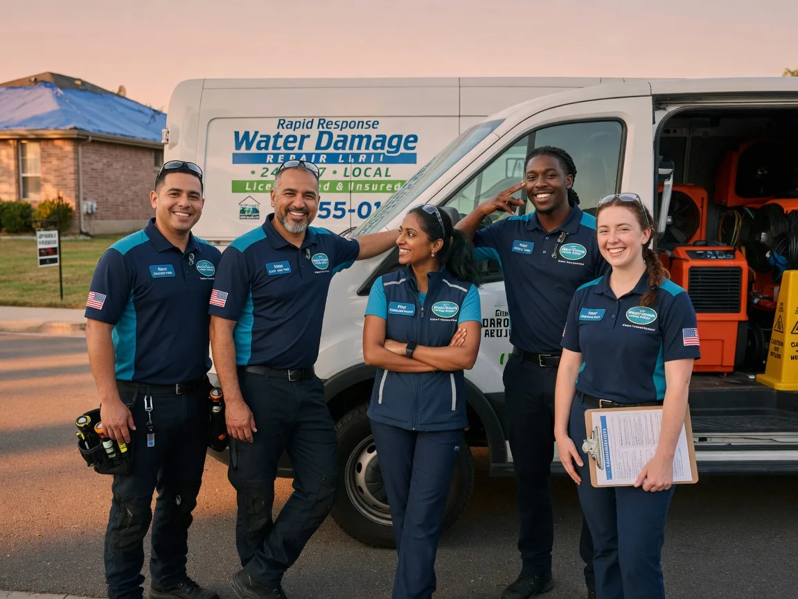 Water Damage Restoration company in Mounds, IL